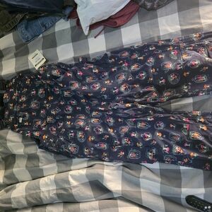 Duluth Trading Co Mushroom Print Overalls